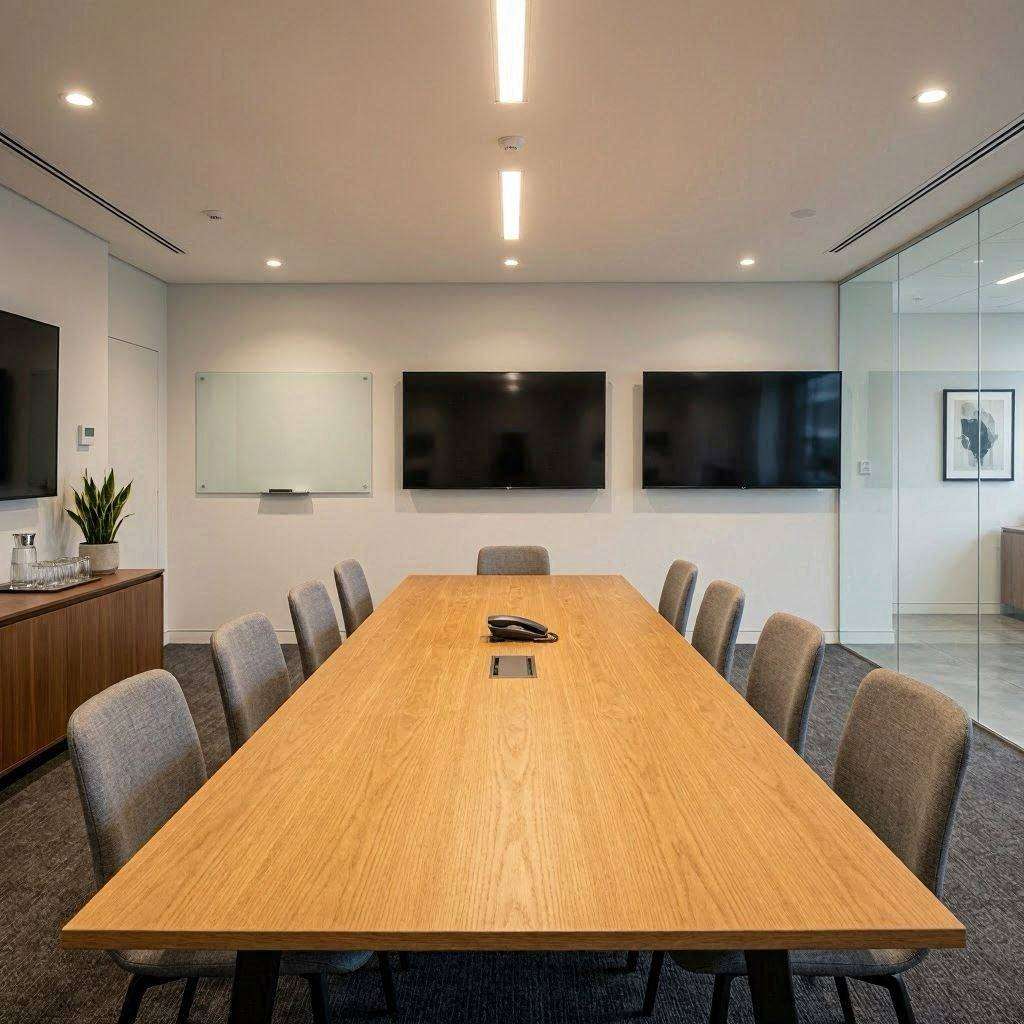跨部门联合会议影响写字楼办公会议预约秩序后异地协作组该怎样安排后续验证